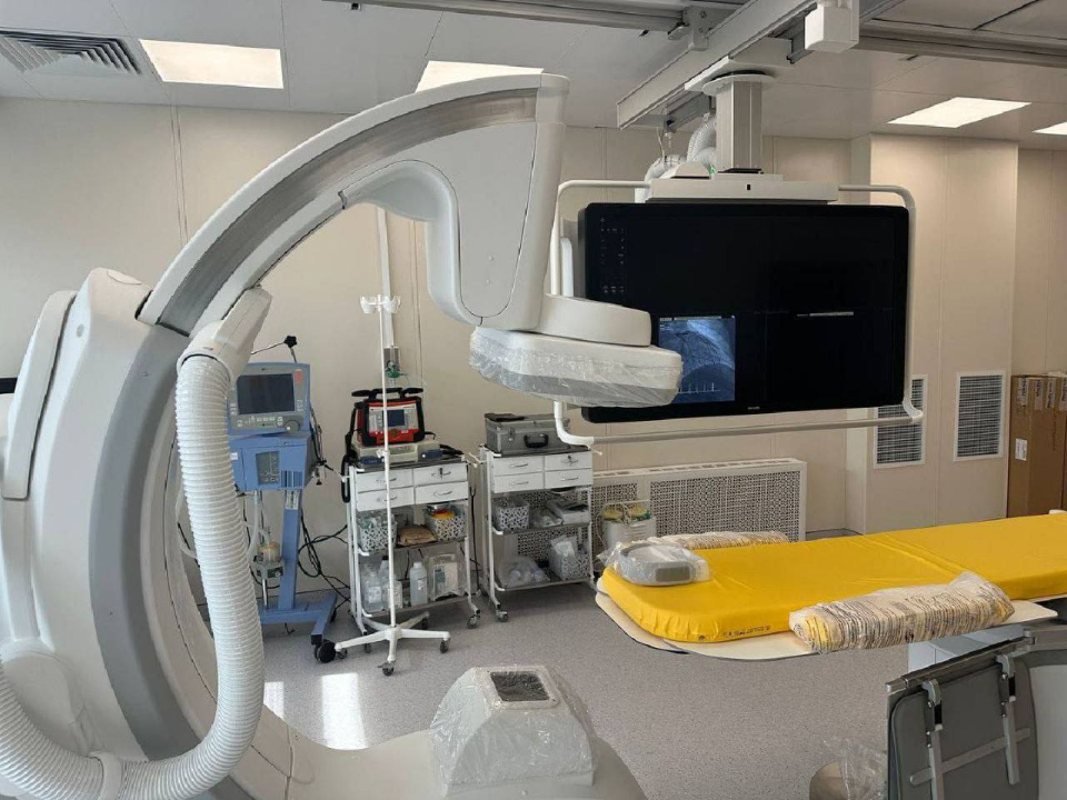 Новый ангиограф помог врачам округа выполнить 700 сосудистых операций