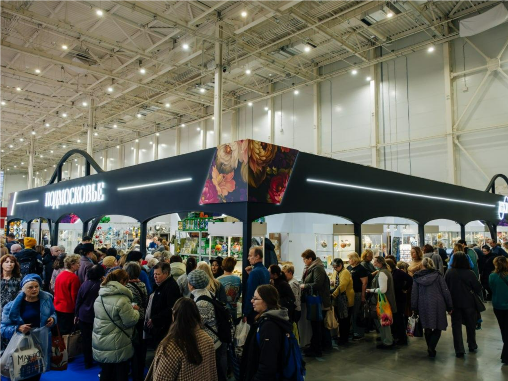 Ход «Ладьей»: что представили мастера Подмосковья на знаменитой выставке