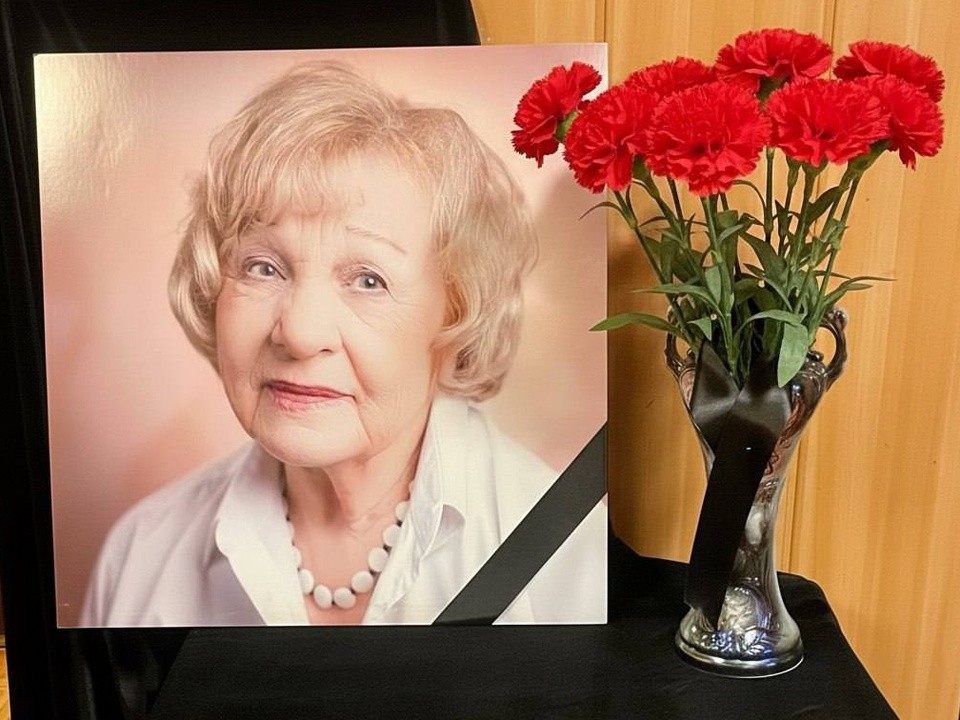 Прощание с Тамарой Гавриловой, старейшей актрисой Ногинского театра, пройдет 26 декабря