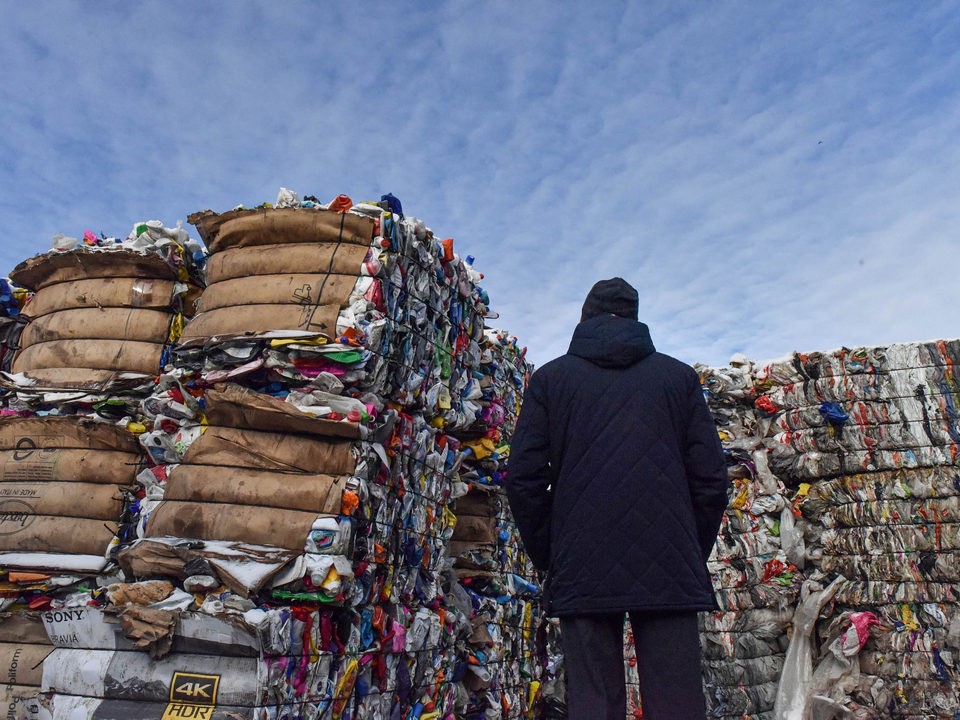 Готовится «экооперация»: утилизировать пластик и макулатуру можно после праздников в Мытищах