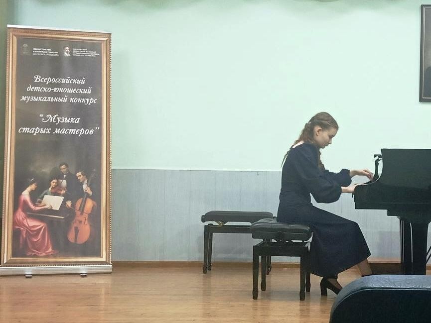 Будущие дирижеры из пушкинского колледжа им. С.С. Прокофьева стали лучшими на конкурсе «Музыка старых мастеров»