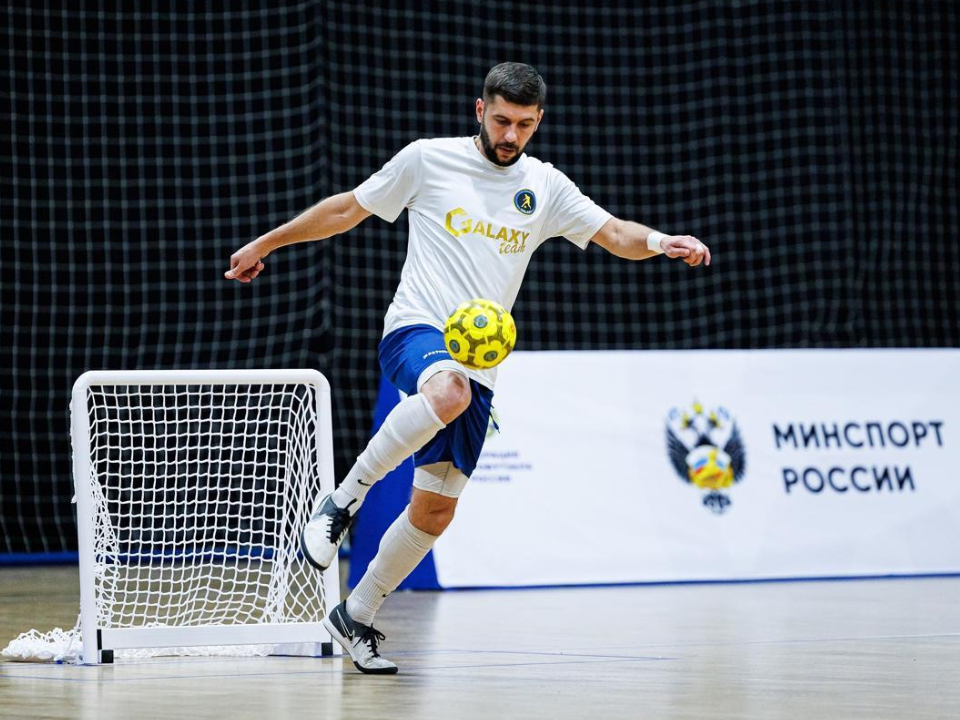 Игроки команды «Гэлакси» вошли в расширенный состав сборной России по микрофутзалу