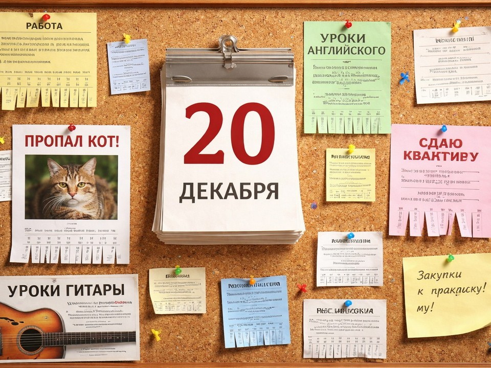 Какой сегодня день: 20 декабря 2025 — праздники, памятные даты, народные приметы