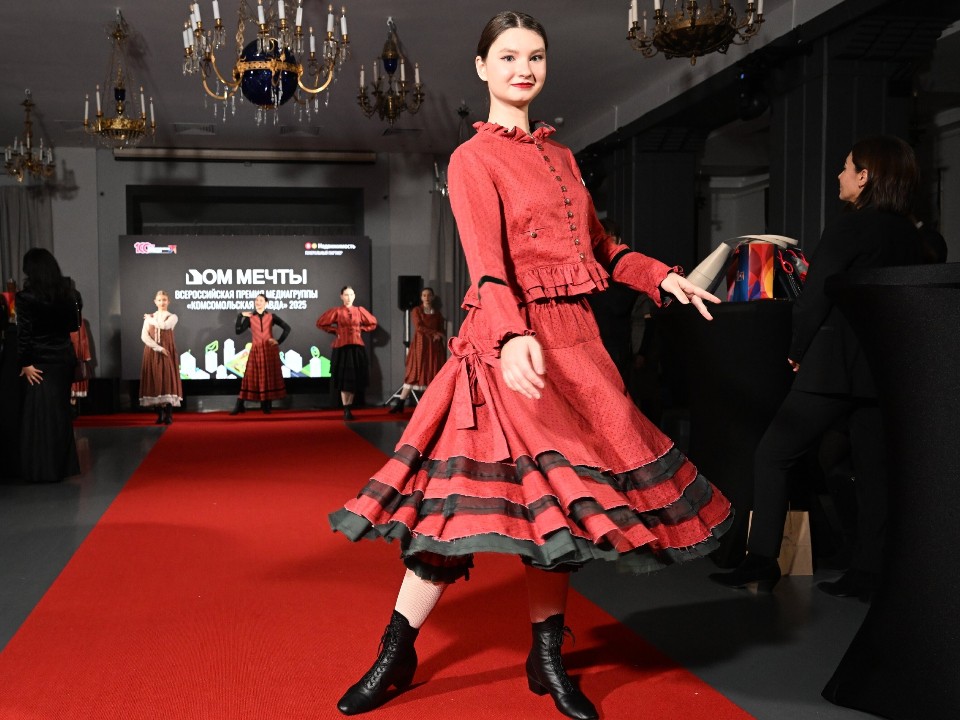 Балет и мода объединились на показе коллекции «Щербаков 1908: Нити времени»