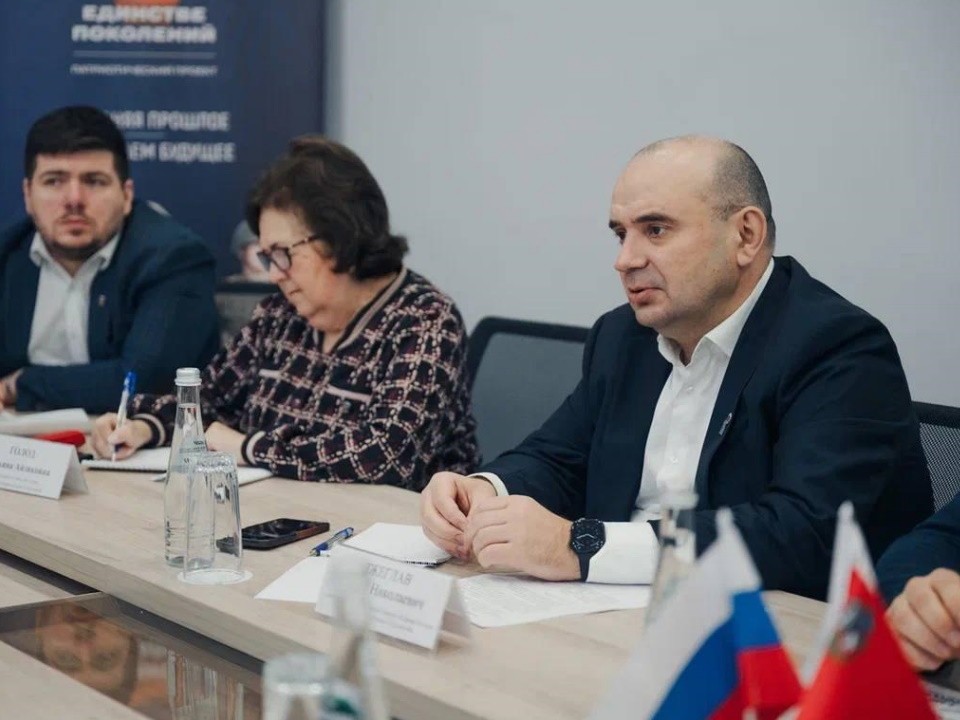 Вопросы экологии и ЖКХ обсудили на встрече с главой Лосино-Петровского округа