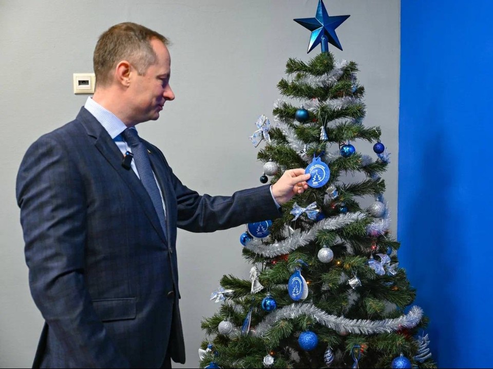 Более 200 детских желаний исполнят в Ленинском округе благодаря «Елка желаний»