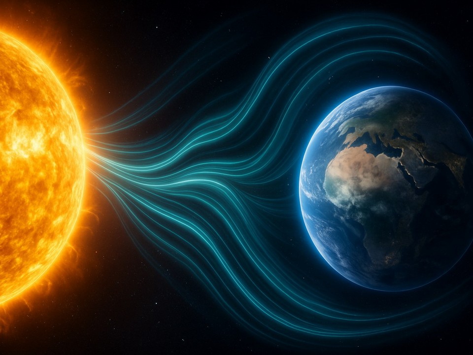 Вспышки на Солнце и магнитная буря 13 декабря 2025: прогноз возмущений сегодня и завтра