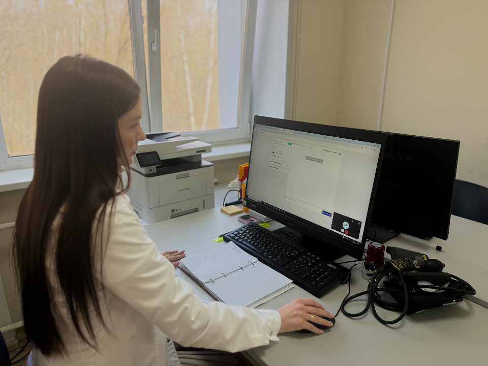 Почти 37 тысяч фрязинцев в этом году проверили здоровье, не выходя из дома