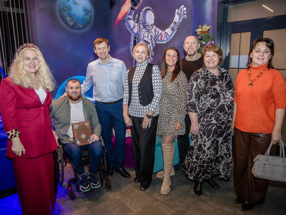 «Равные среди разных»: как в Звенигороде отметили Международный день инвалидов