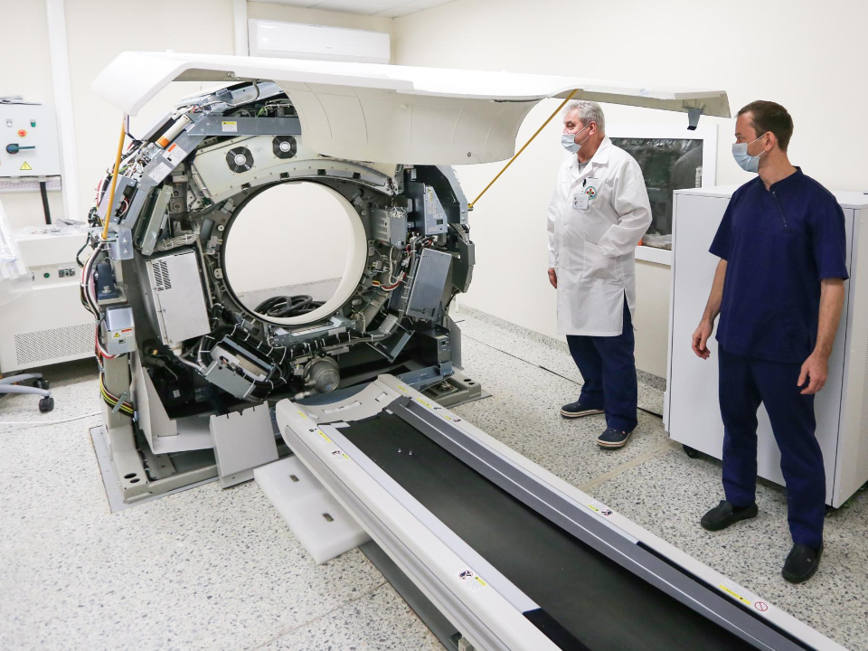 Врачи получили суперглаз: томограф с искусственным интеллектом заработает в Дубне