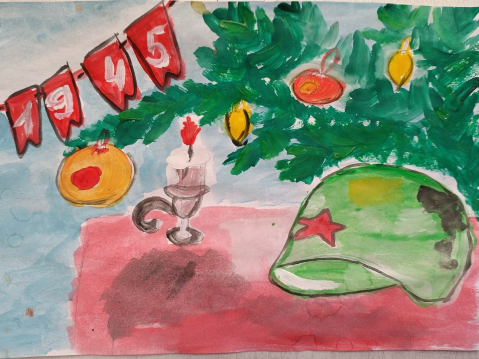 Второй этап творческого конкурса «Нарисуем Новый год» стартовал в Чехове