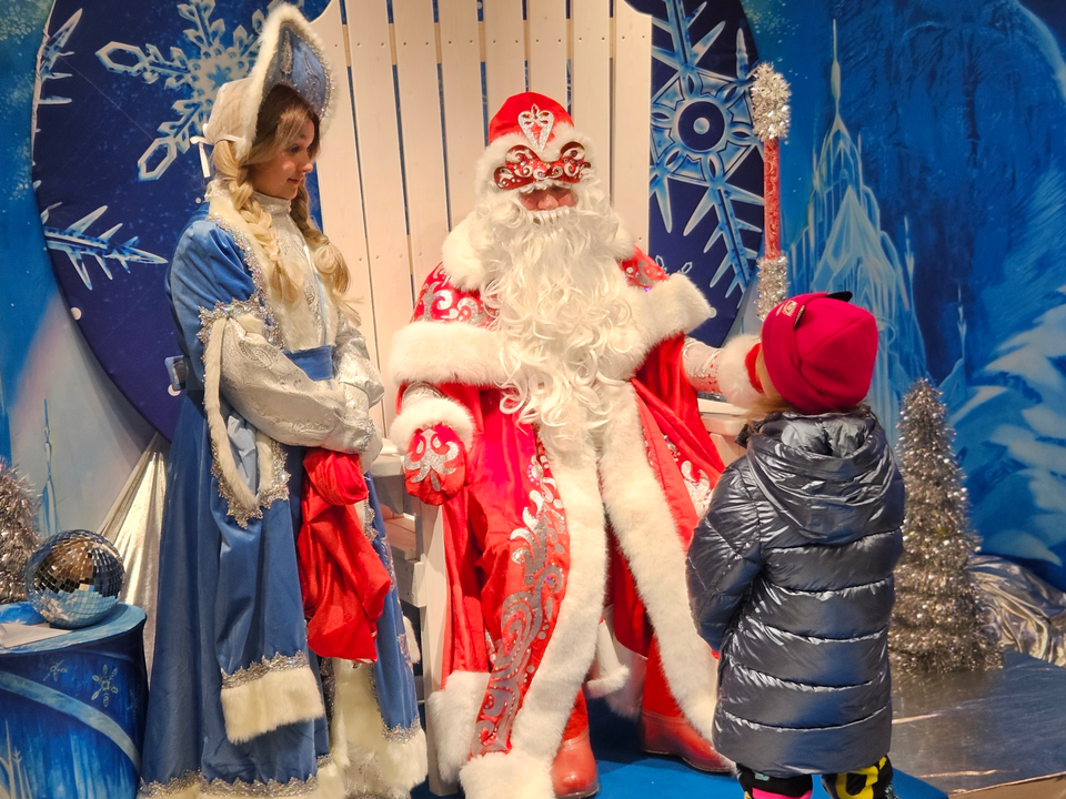 Мастер-классы, концерты и анимация: веселые выходные ждут жуковчан в резиденции Деда Мороза