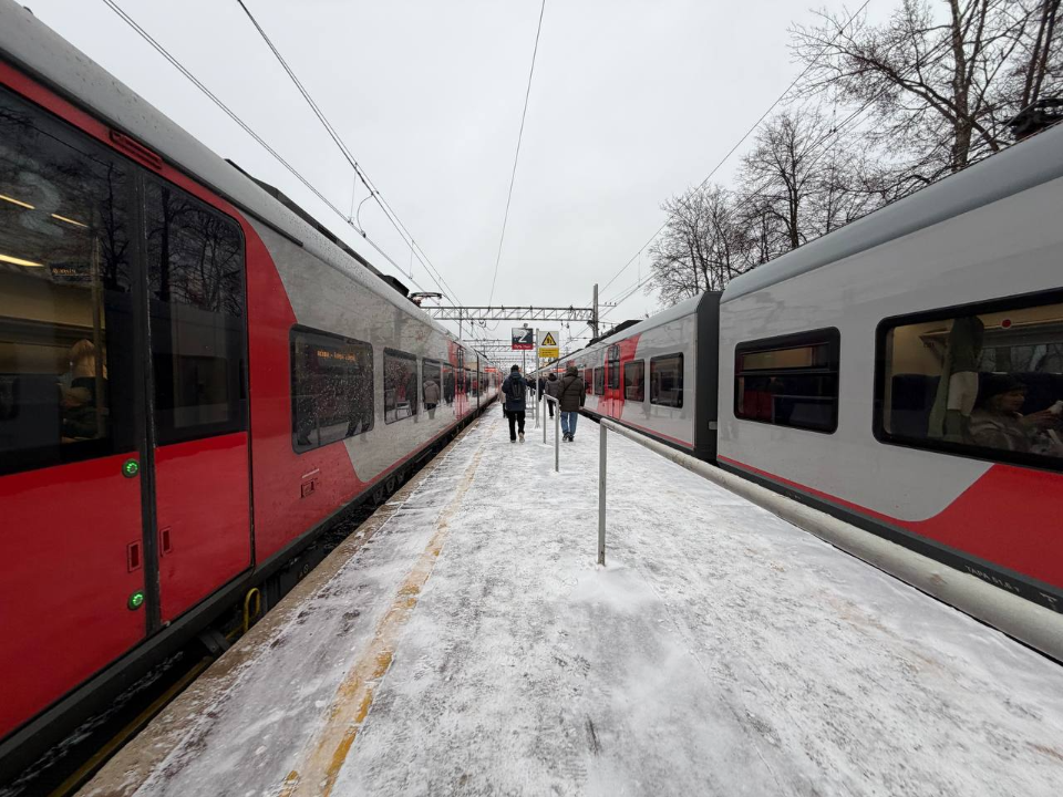 Сбой на МЦД-3 и Казанском направлении 23 декабря: электрички едут с опозданием до 45 минут