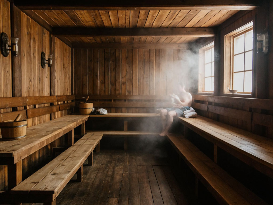 После бани в снег или купель: всем ли это полезно