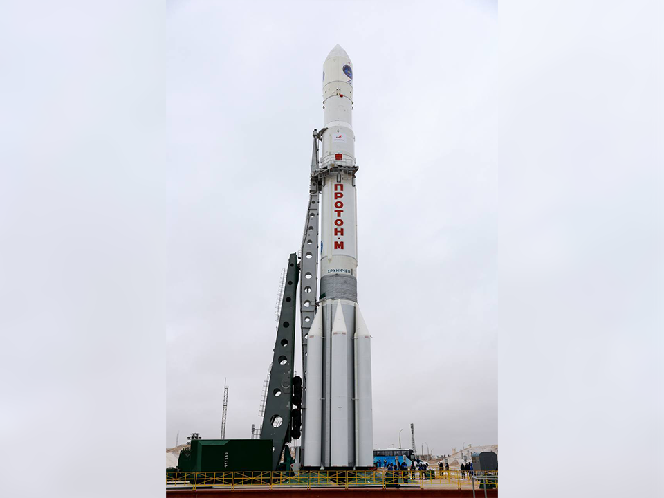 Пуск ракеты «Протон-М» с Байконура перенесли из-за несоответствий в разгонном блоке