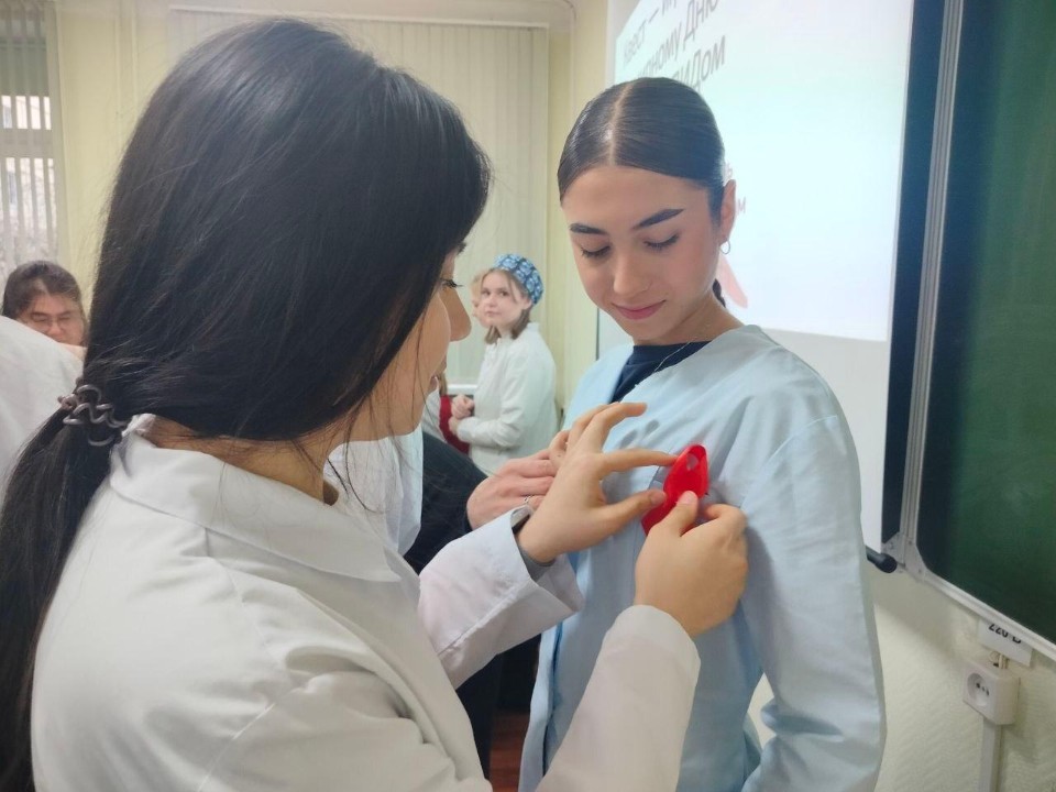 Поддержка может спасти чью-то жизнь: какие важные выводы о СПИДе сделали студенты колледжа «Подмосковье»