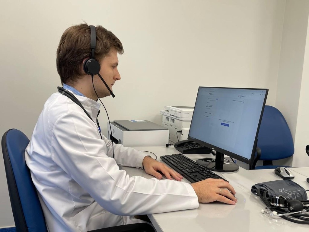 Забота о здоровье стала проще: телемедицина позволяет проверить анализы и скорректировать лечение не выходя из дома