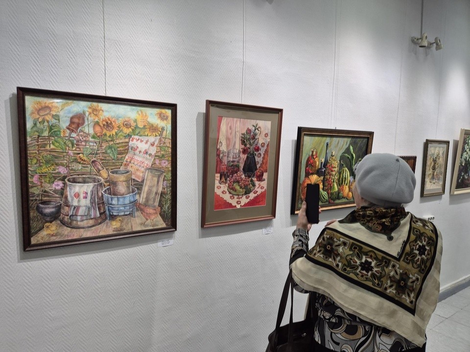 За неделю выставку «Душа родного края» в Орехово-Зуеве посетили более 300 человек