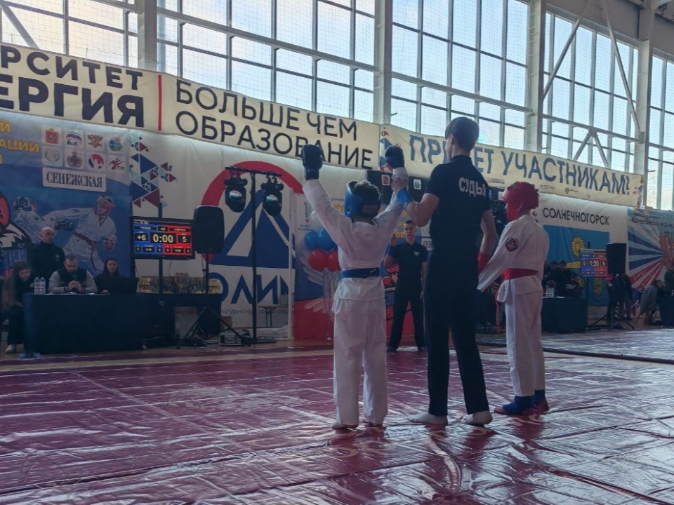 Спортсмены из Дмитрова завоевали медали в финале Кубка Московской области