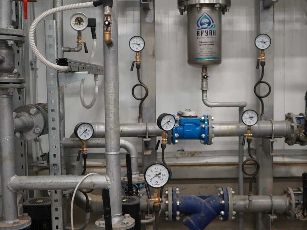 Власти Ступина модернизируют системы отопления и водоснабжения в поселке Михнево