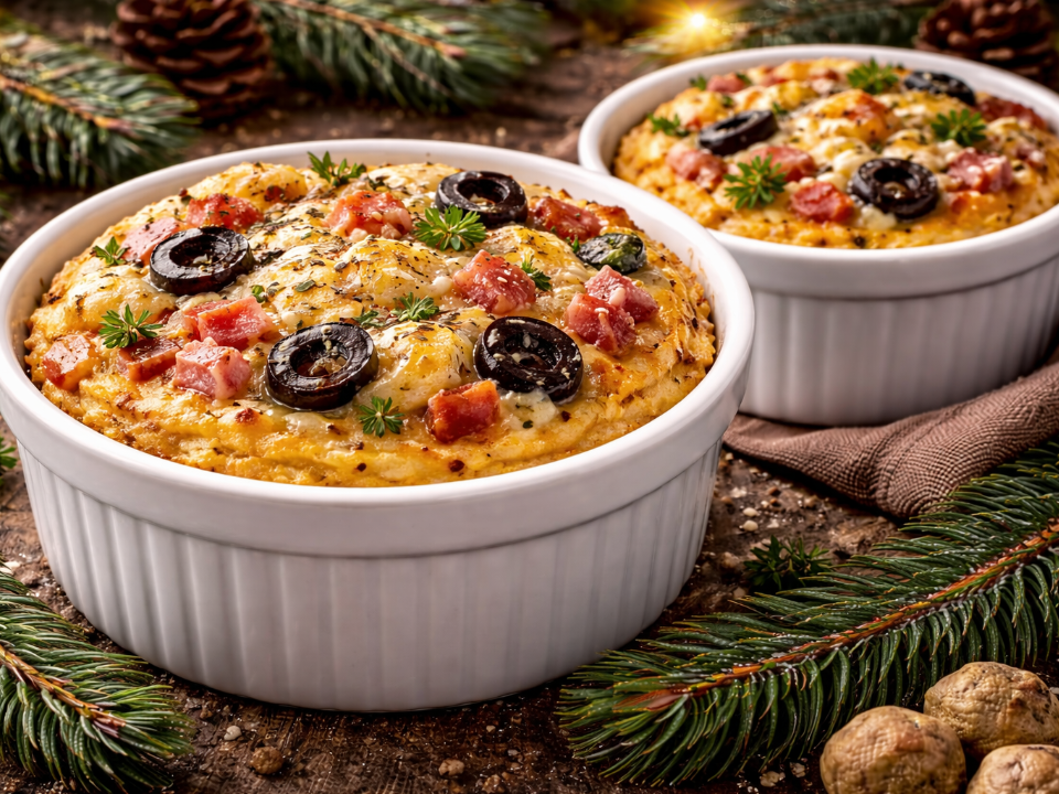 Творожное суфле со вкусом пиццы: мой топ среди ПП-завтраков — фантастически вкусно и полезно