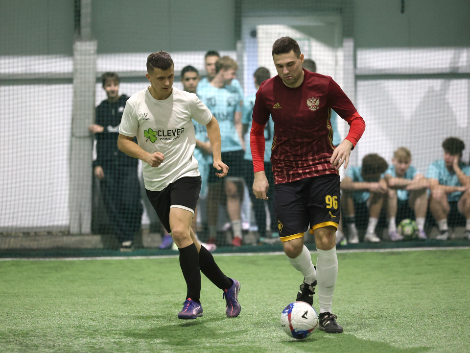 В Дмитрове стартовал зимний чемпионат Любительской футбольной лиги