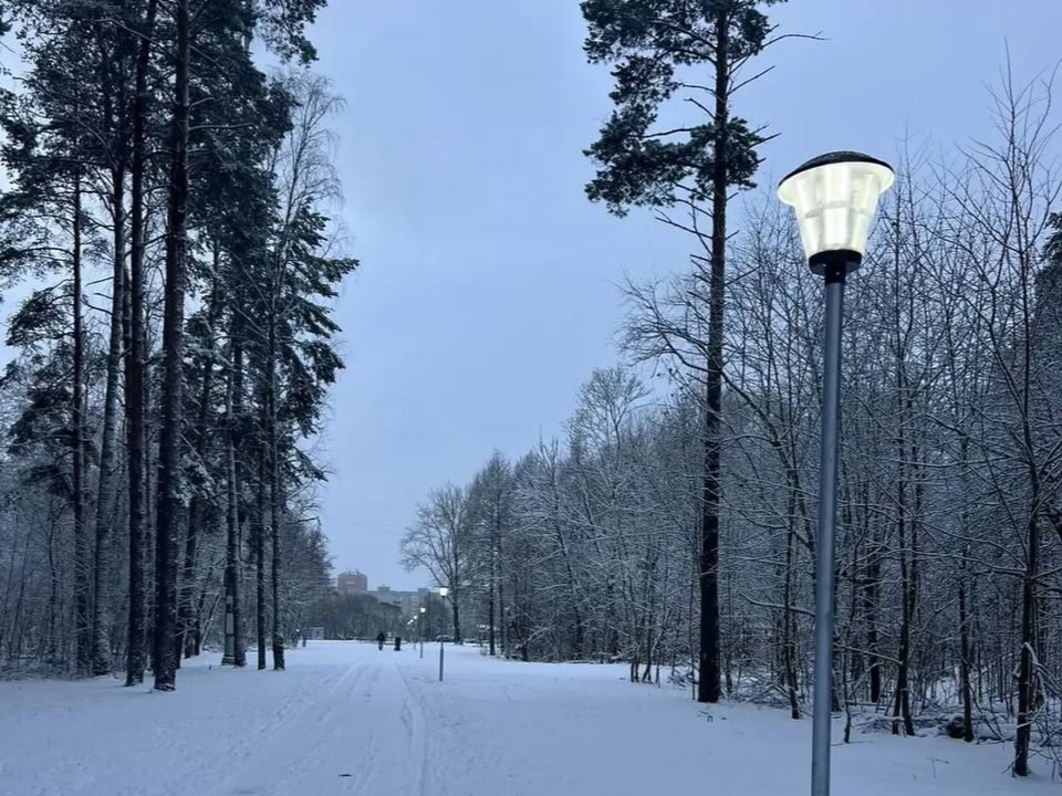 На Лесной и Первой появилось новое освещение