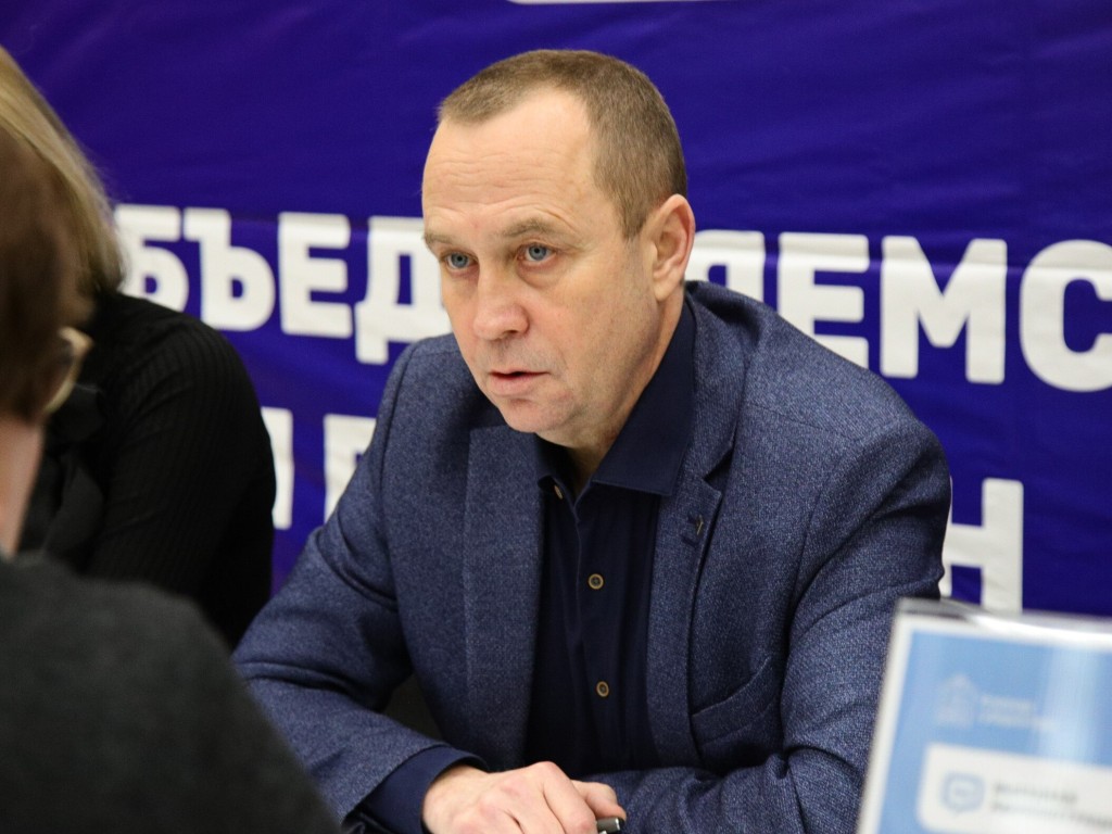 Глава Воскресенска Алексей Малкин создал свой канал в мессенджере MAX