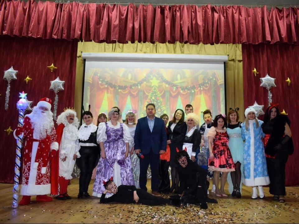 В ответ на подарки: для кого выступили постояльцы чеховского интерната