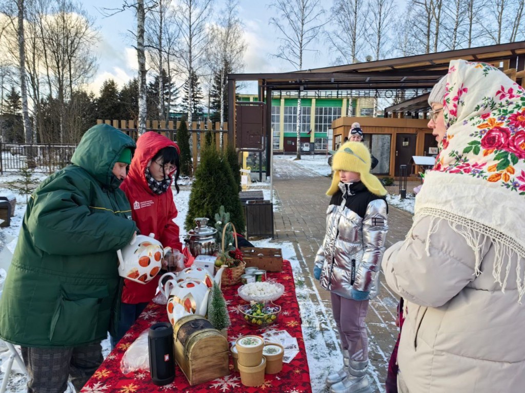 Сказочные герои и хорошая компания: что еще ждет гостей парков и ДК Талдома 26 декабря
