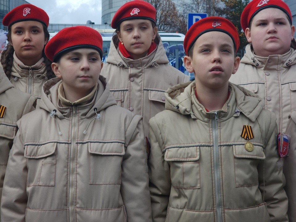 Долгопрудный вошел в тройку лучших отделений «Юнармии» Подмосковья