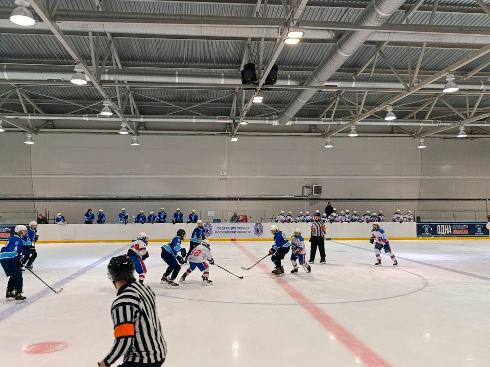 Зарайский хоккеисты проверили «Гранит» на прочность