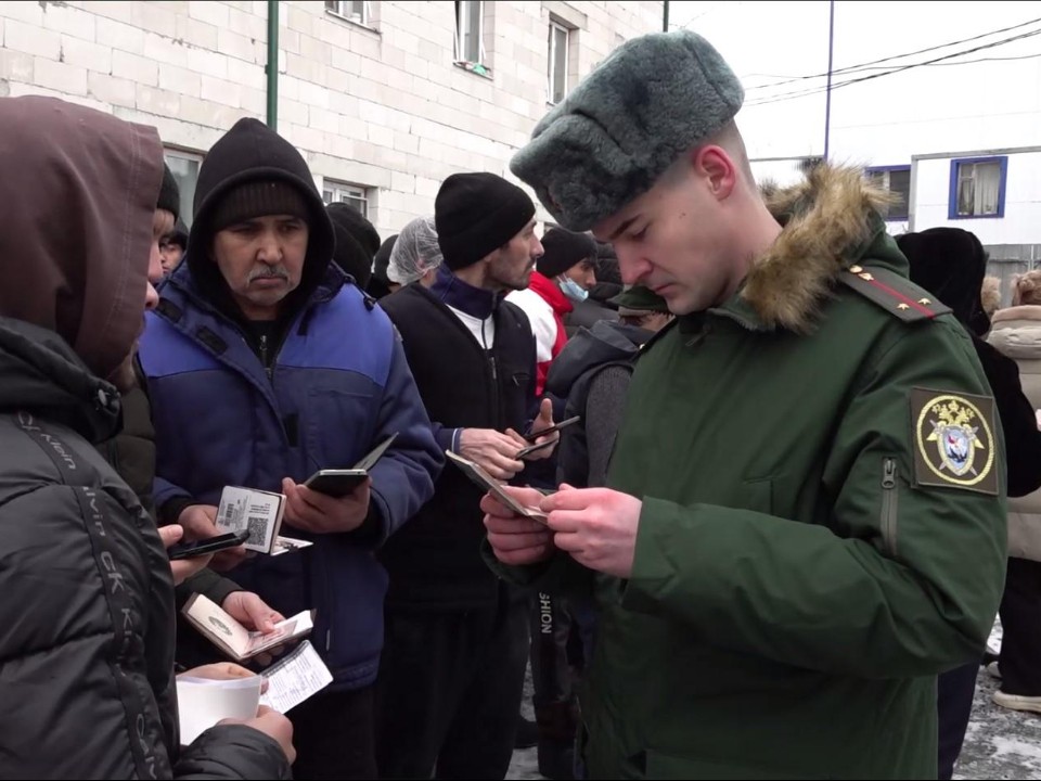 Очередной рейд: сколько не вставших на воинский учет граждан выявили в Чехове