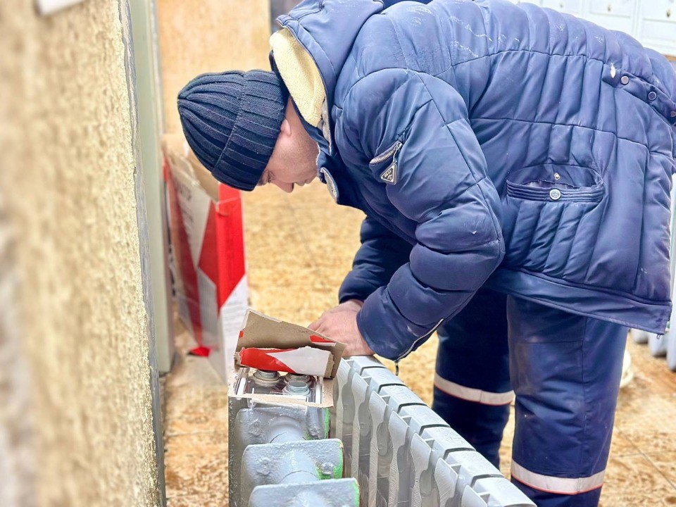 Аварию на коммунальных сетях на улице Ленина устранили