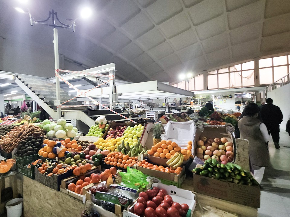 Городской рынок Электрогорска сделают крытым