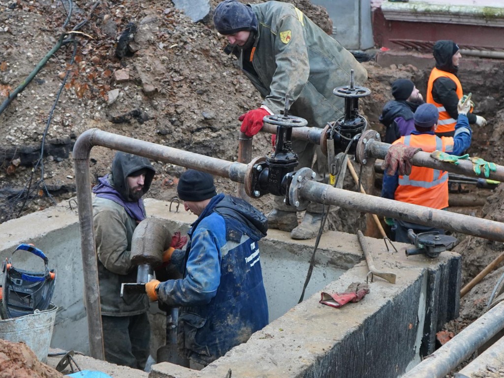 Дедлайны декабря: названы точные даты завершения ремонта теплотрасс в Ступине и Михневе