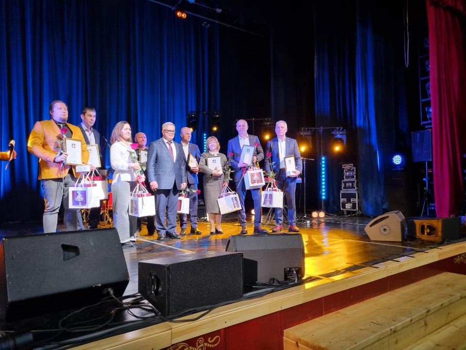 Коллектив Лыткаринского мясоперерабатывающего завода поздравили с юбилеем