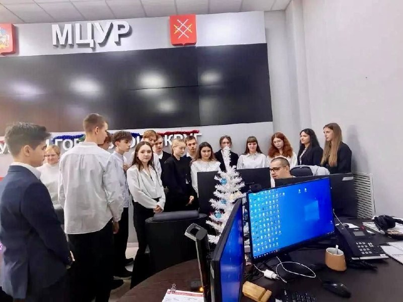 Рузских школьников познакомили с работой местной администрации