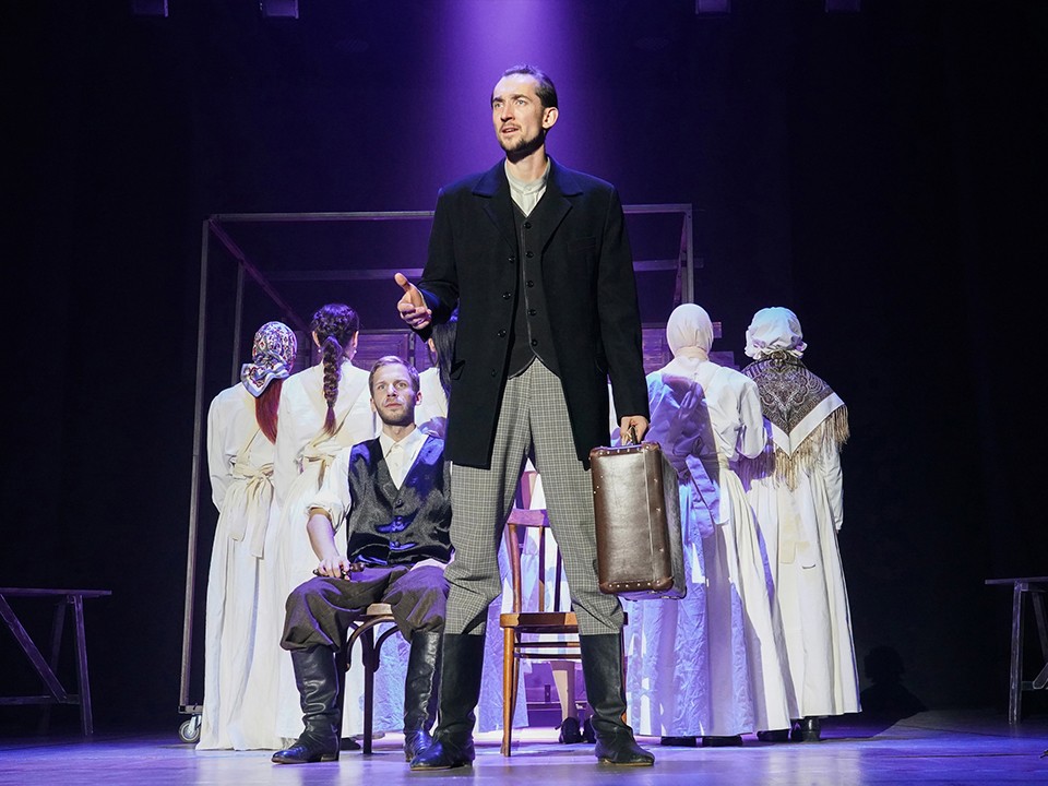 Любовь против мести: спектакль «Дубровский» покажут в Ступине в декабре