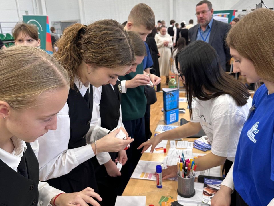 Все самое важное в одном видео: как студенты колледжа «Подмосковье» визуализировали основные ценности