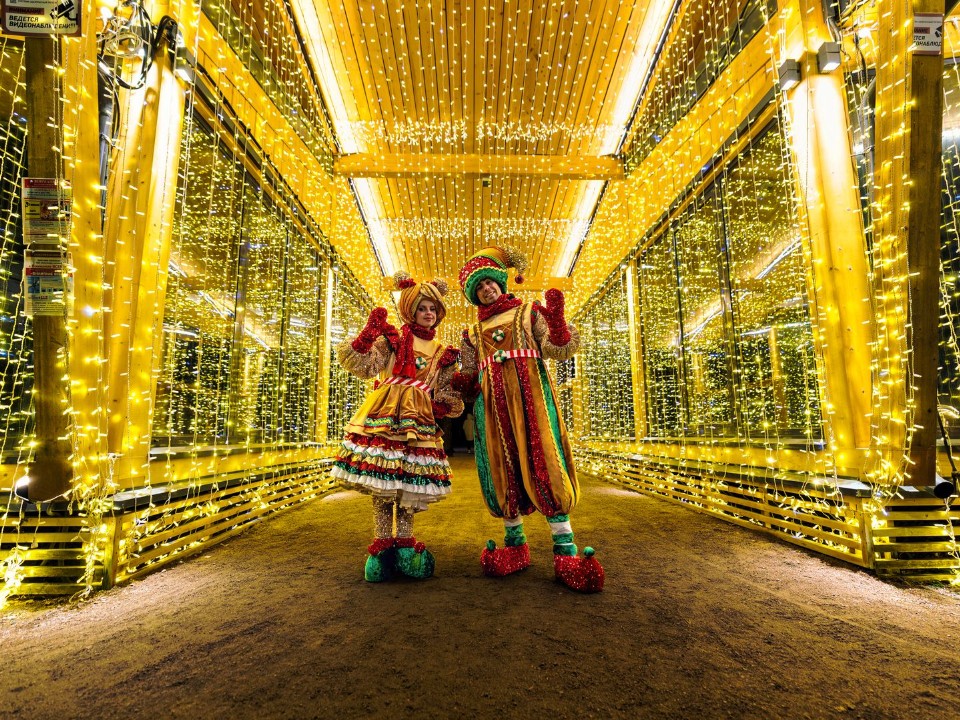 Пряничный переполох и легенды елок: что интересного ждет гостей новогоднего фестиваля «Зима в Горках»