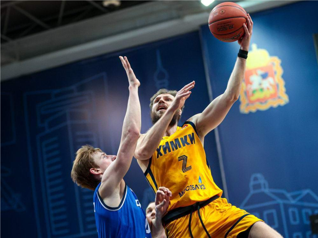 Баскетболисты из «Химок» сыграют против грозненского «Динамо» в домашнем матче