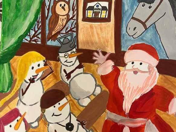 Победителей конкурса рисунка «Новогодний апгрейд» объявили в Наро-Фоминске