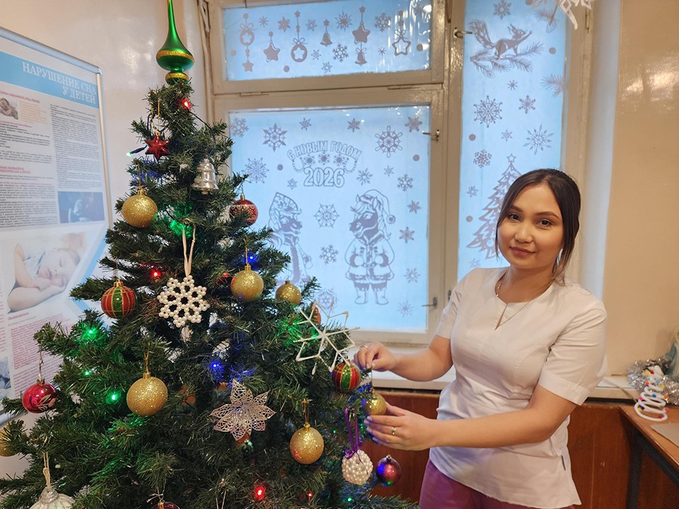 Новогоднее преображение: уют и тепло в поликлинике Красноармейска для всех