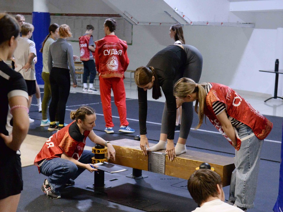 Будущие педагоги успешно сдают нормативы ГТО в Коломне