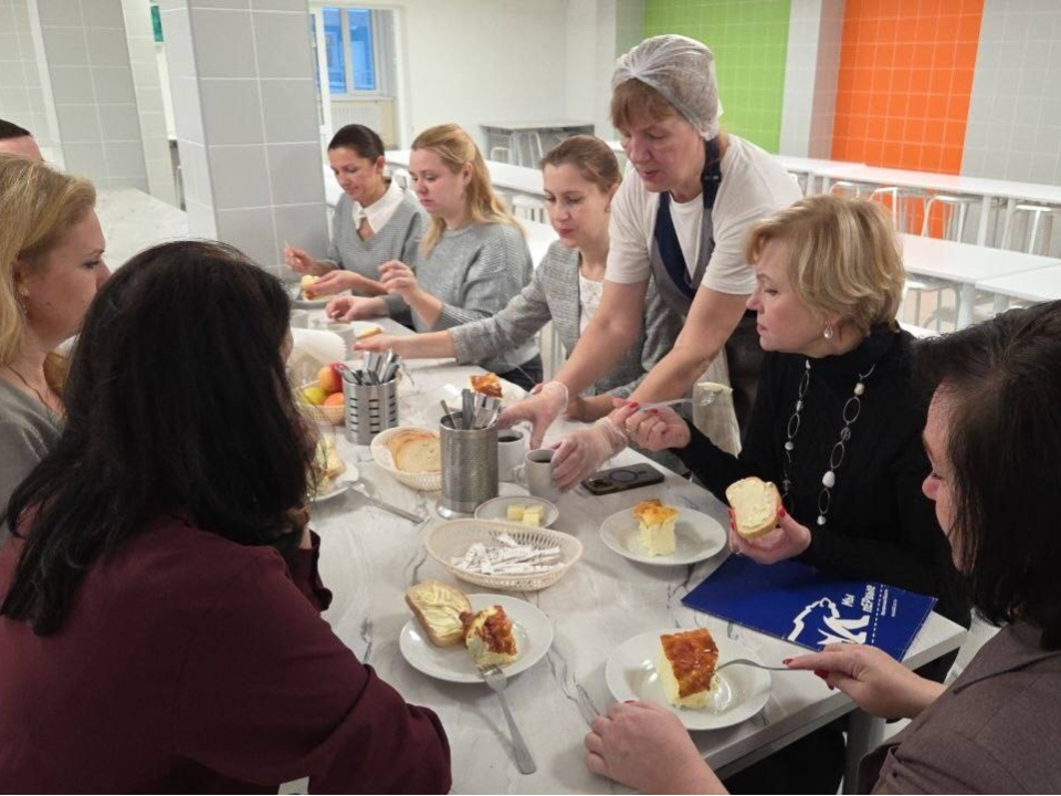 Родители оценили качество горячего питания в Домодедовском лицее № 3