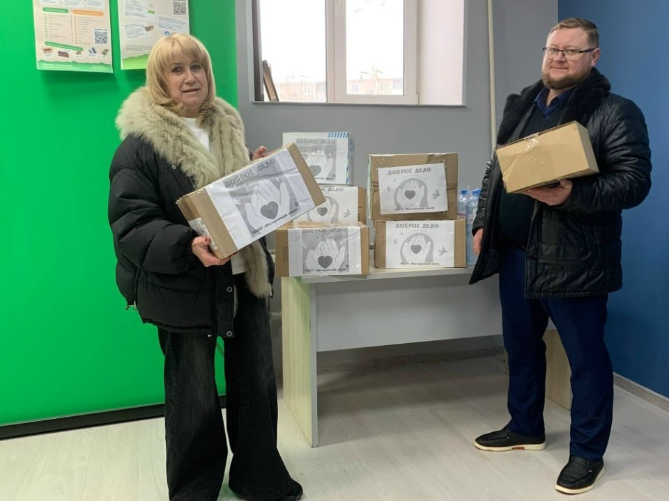 Нестеровский лицей собрал гумпомощь для бойцов СВО