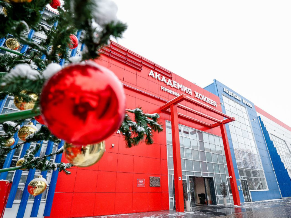 В Красногорске благодаря «Елке желаний» сбылись мечты игроков детской команды по адаптивному хоккею