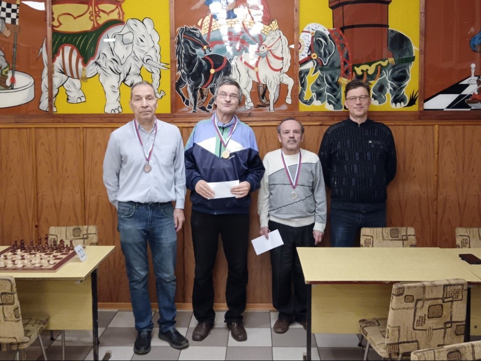 В шахматном первенстве Электростали приняли участие два международных гроссмейстера