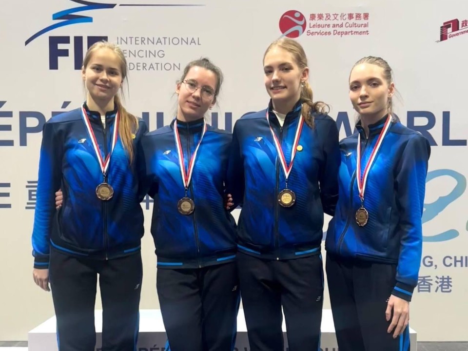 Бронзовый укол: Анастасия Забелина из Подмосковья поднялась на пьедестал Кубка мира по фехтованию